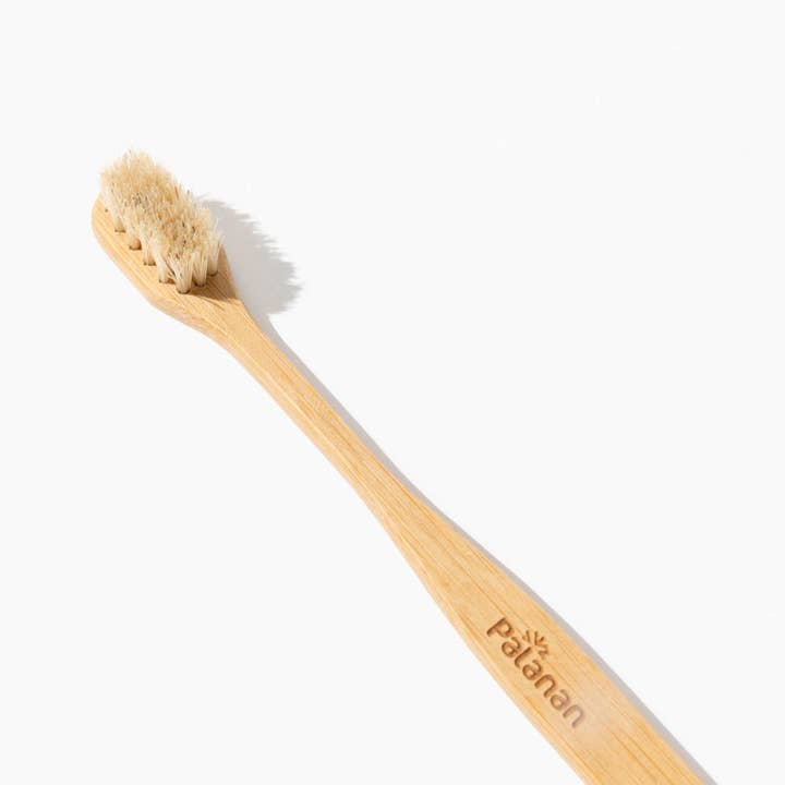 Bambus Tandbørste Bundle - Mix (Sæt af 4) for engroshandel hos Palanan