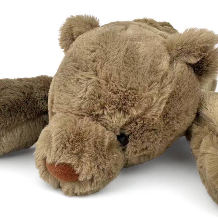 FLUFFERY - Wholesale Stuffed/Plush Toy - Kids & Baby - Brown Bear Plush Toy, Brown (24" / 60 cm & 39" / 100 cm)3