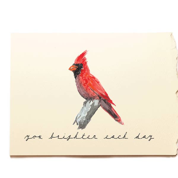 Ánimo - Cardinal para venta al por mayor de Piccola Arte