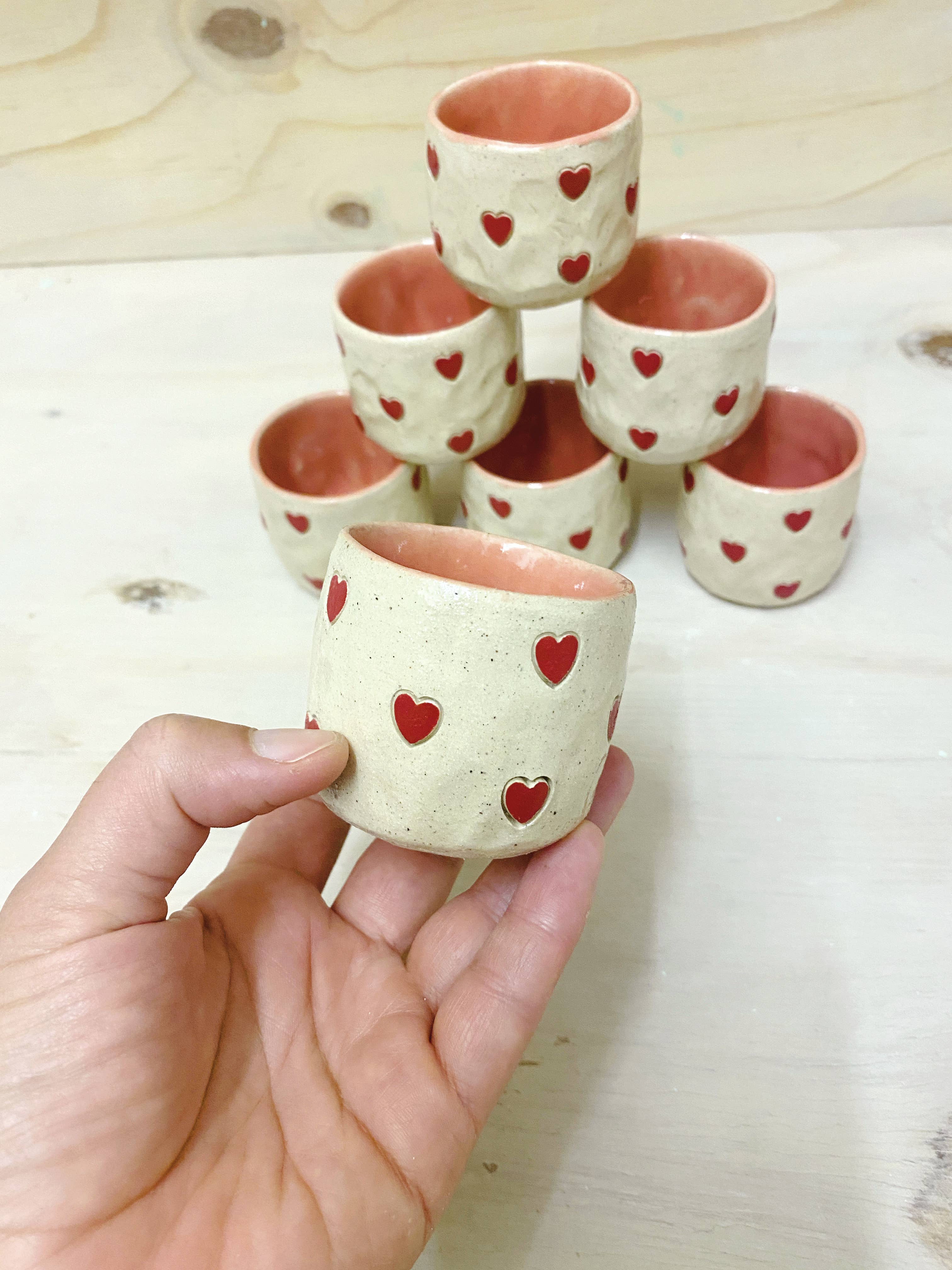 Mindful Atelier – Engroshandel Kop – 2 oz (56 ml) håndlavet espressokop6