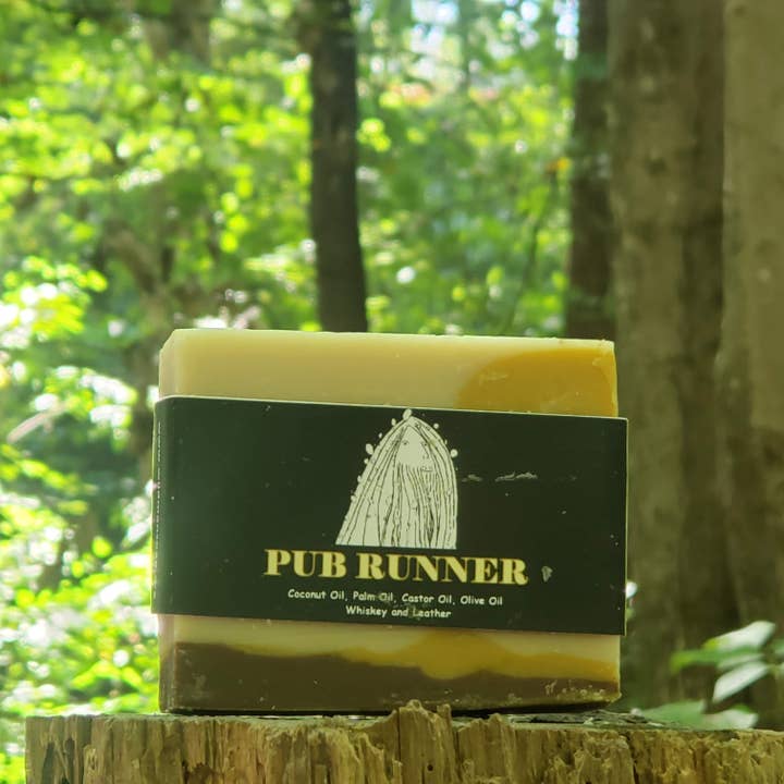 Savon entièrement naturel Pub Runner pour la vente par Wildman Soap