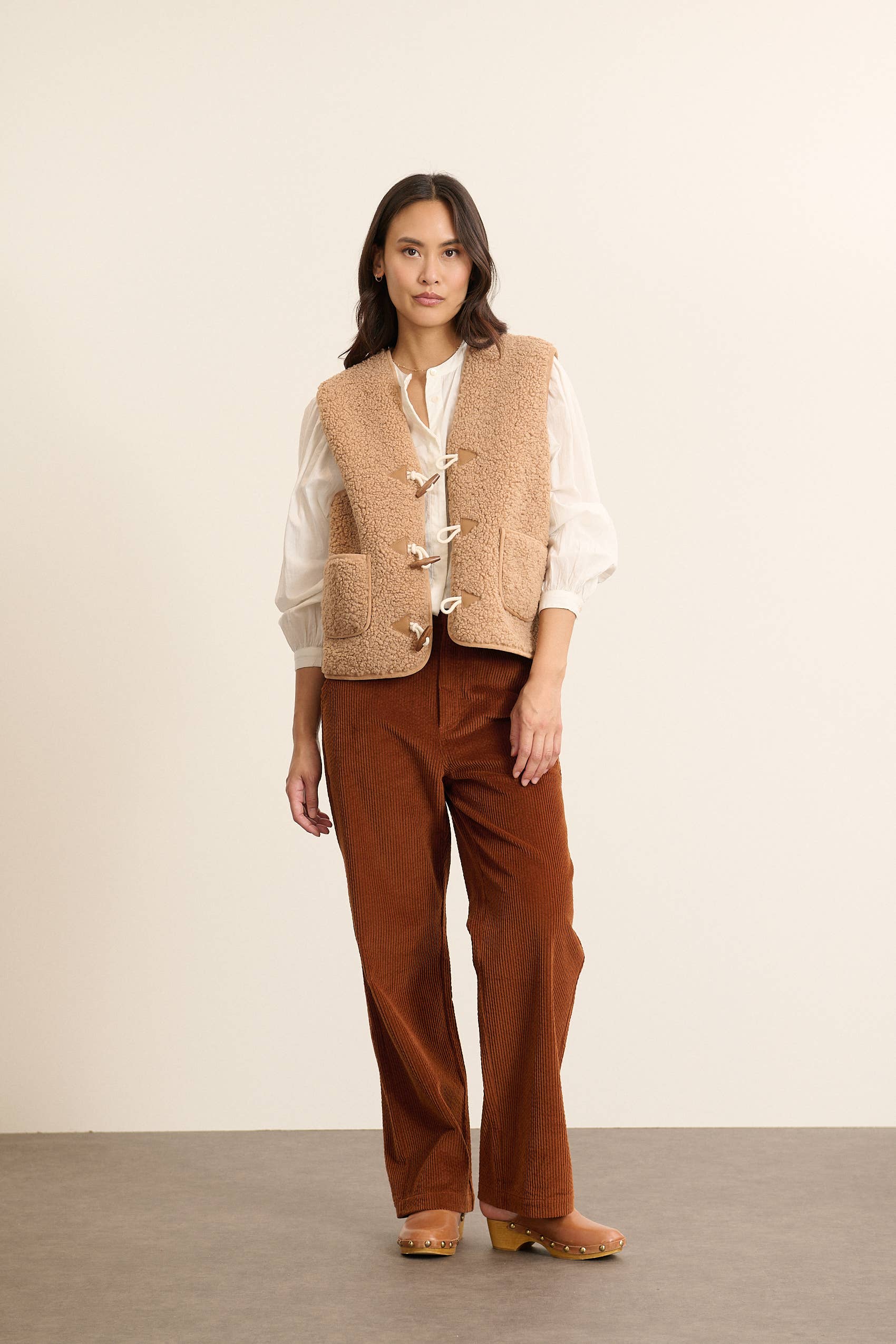 Garance Paris - Wholesale Outerwear Vest - Women's - Sleeveless jacket - POLETTE2