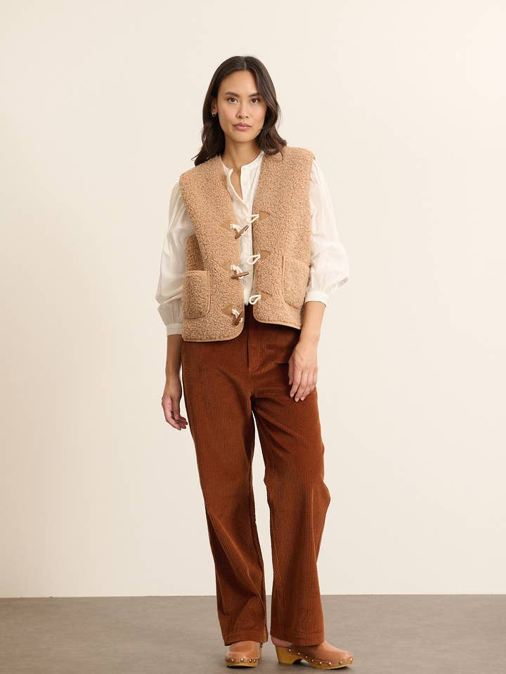 Garance Paris - Wholesale Outerwear Vest - Women's - Sleeveless jacket - POLETTE2