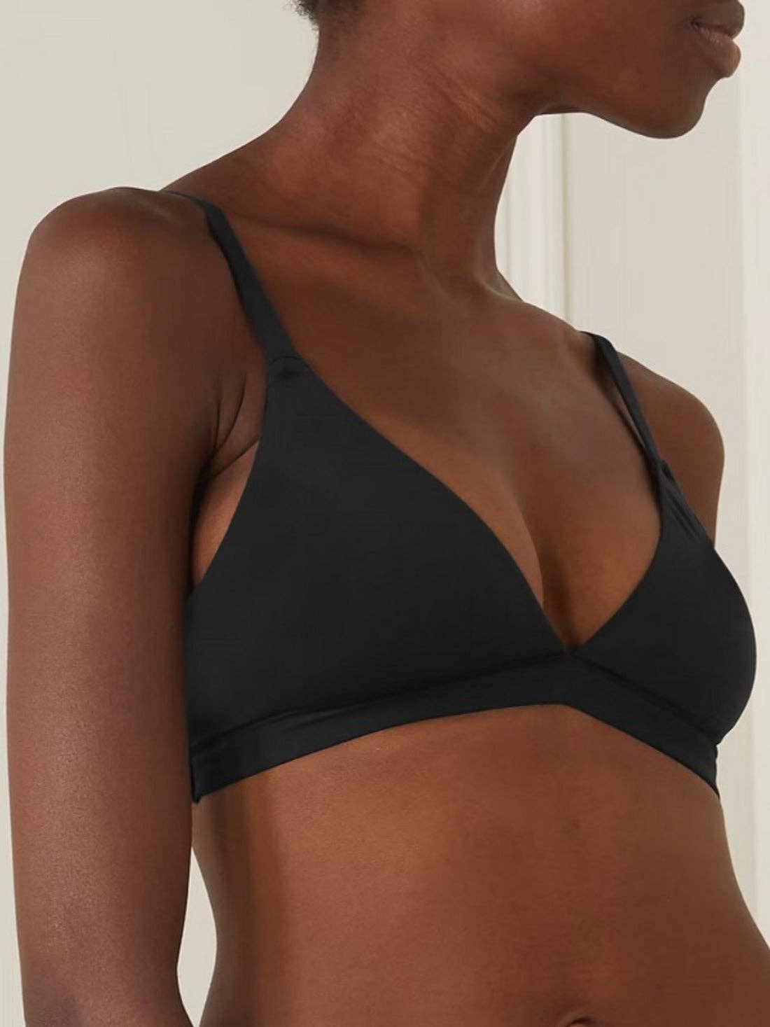 safistyle - Wholesale Bralette - Women's - Seamless Soft Padded Triangle Everyday Bralette9