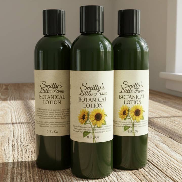 Botanical Skin Soothing Lotion 8 Oz for wholesale by Smittys Little Farm
