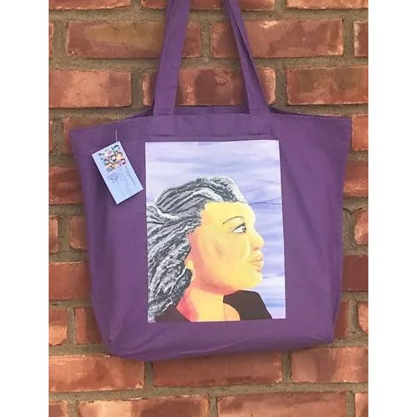 Bolso Tote Toni Morrison para venta al por mayor de PopArt Authors