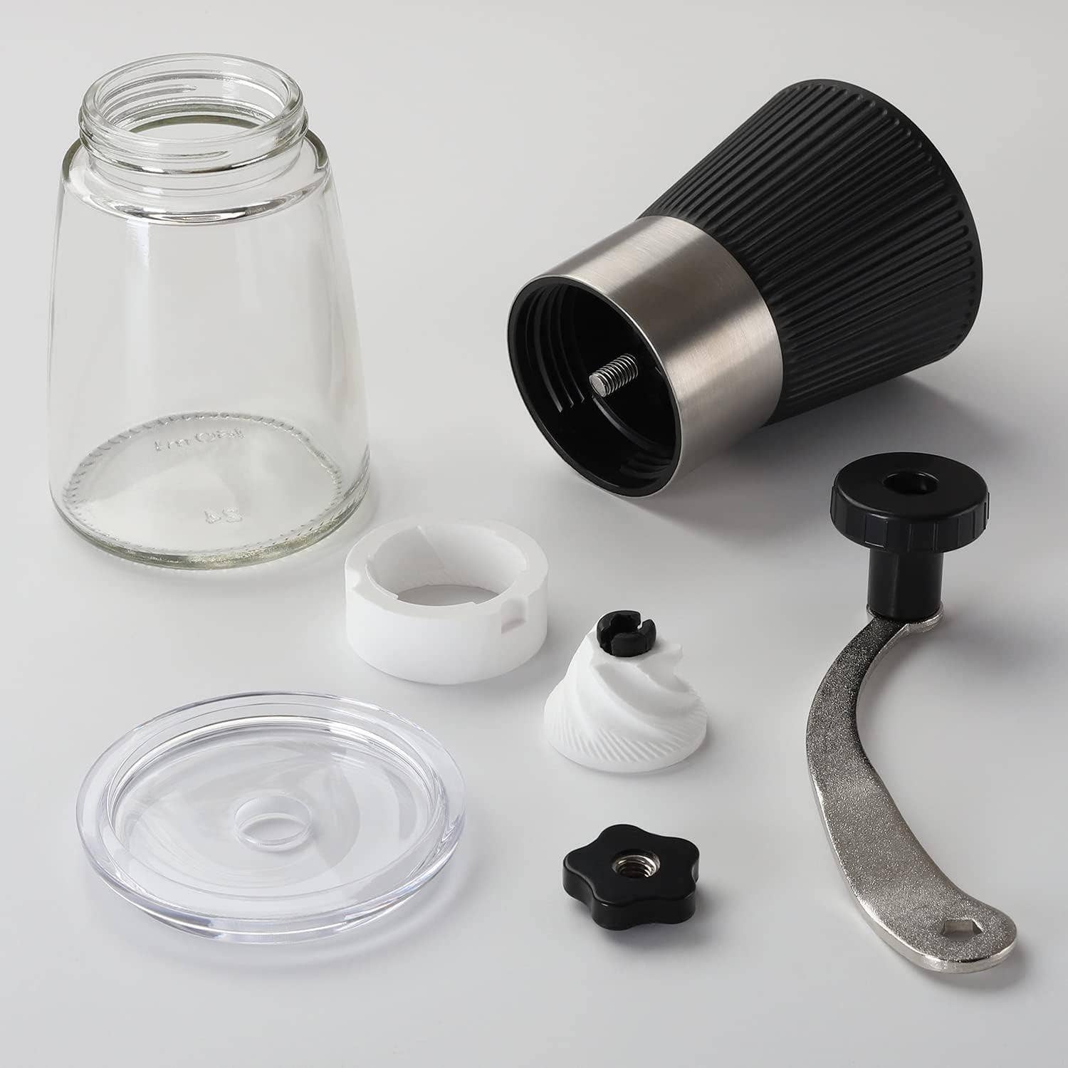 VIGOR - Wholesale Coffee Grinder - Hand Grinder Coffee Mill with Adjustable Conical Ceramic Bur6