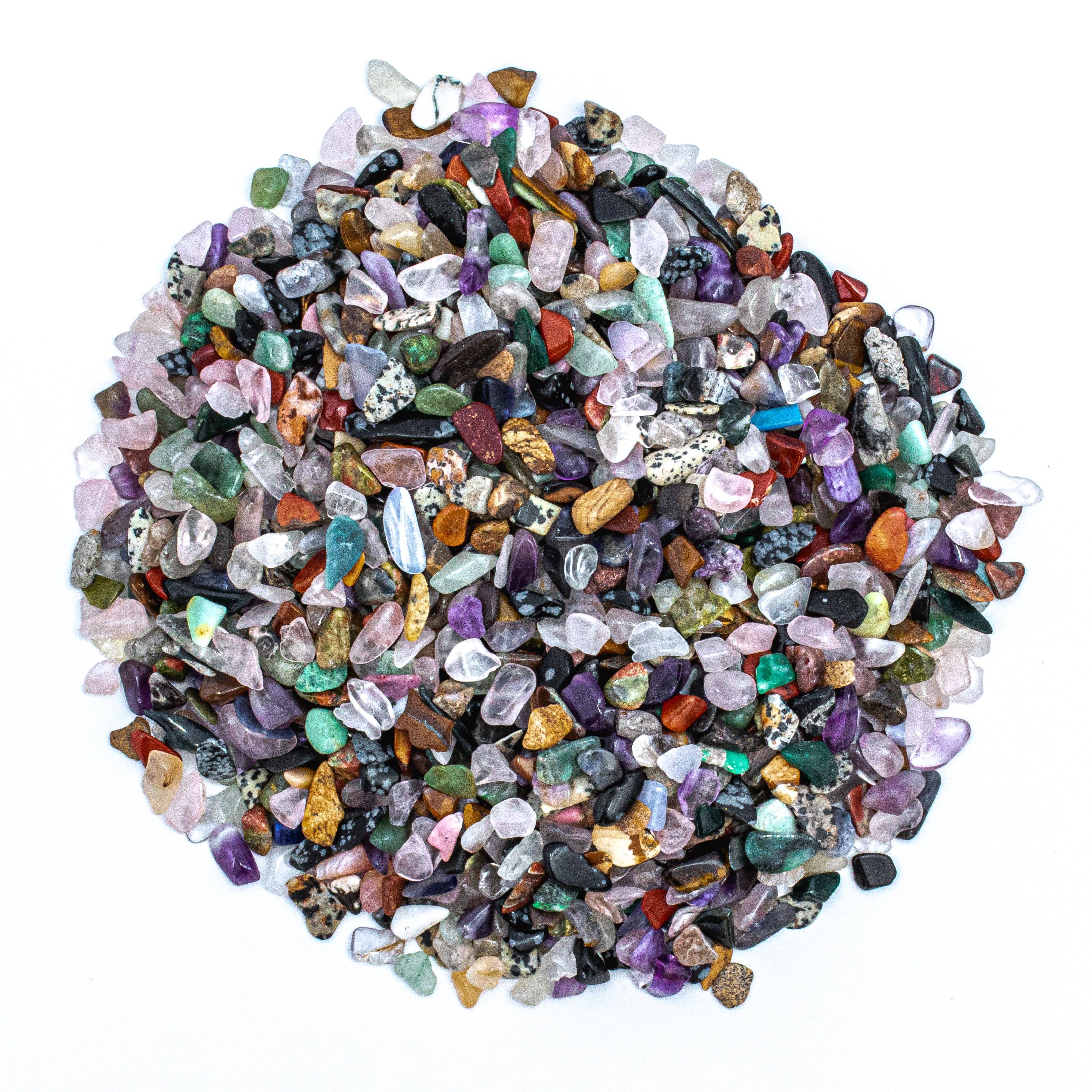 Tree of Life Gems - Wholesale Spiritual Stone/Crystal - Tumbled South Africa Assorted Gemstone Chips4