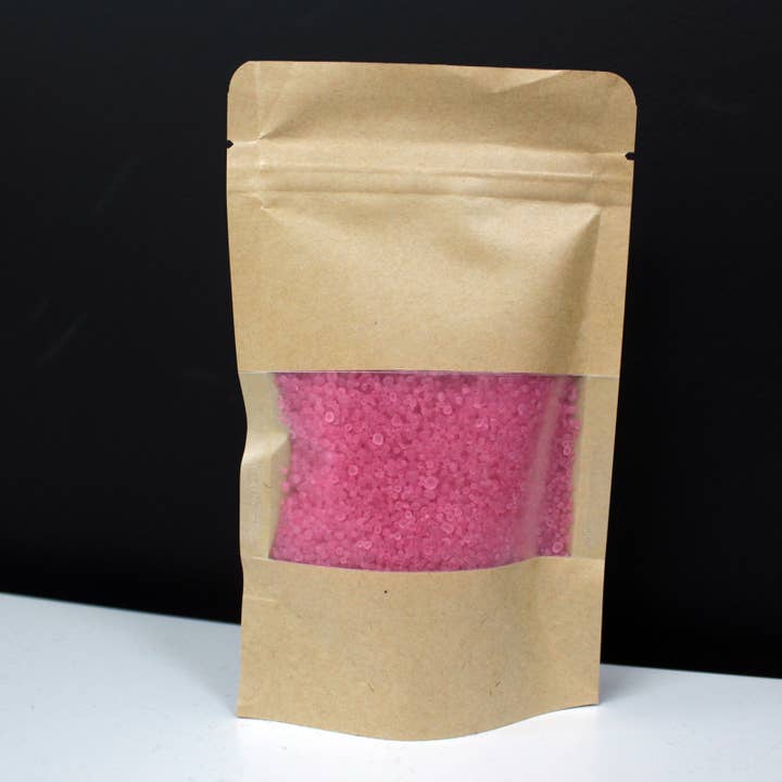 AW Aromatics Limited - Wholesale Gift Bag - Kraft Window Gift Bag, 10x16 cm