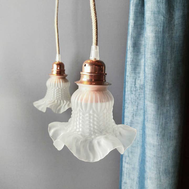 Le Siècle des Lumières – Engroshandel Lysekrone/pendellampe – Tulip pendel i glas
