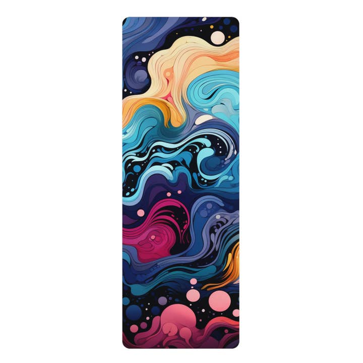 Valentin Zariel - Tapis de yoga pour la vente par Velvet Rust