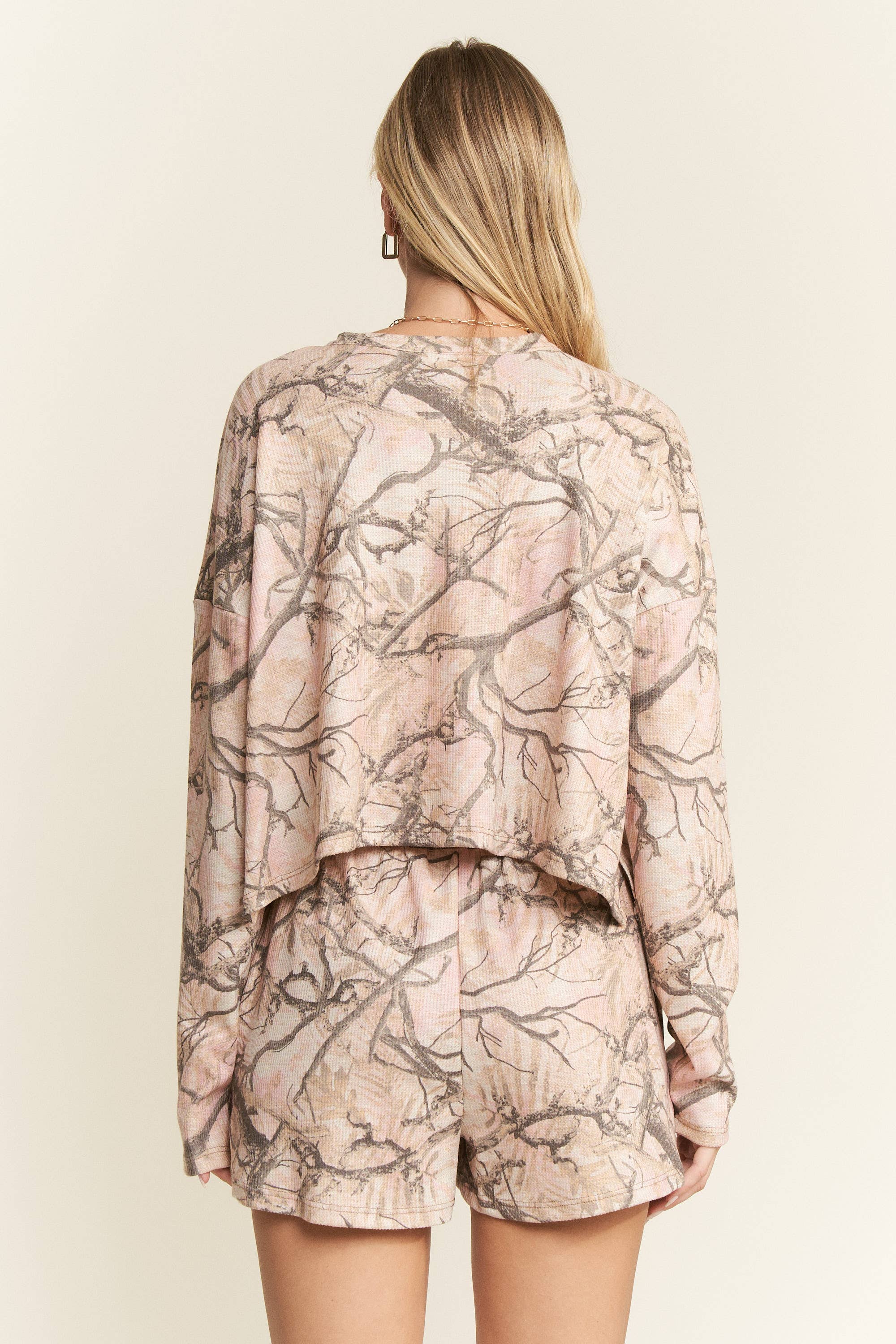 JADE BY JANE - Wholesale Lounge Set - Women's - HUNTING CAMO LOUNGE SET5