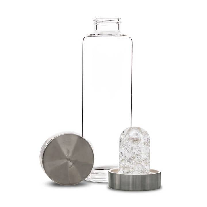 VitaJuwel USA - Wholesale Water Bottle - ViA Crystal Water Bottle | DIAMONDS