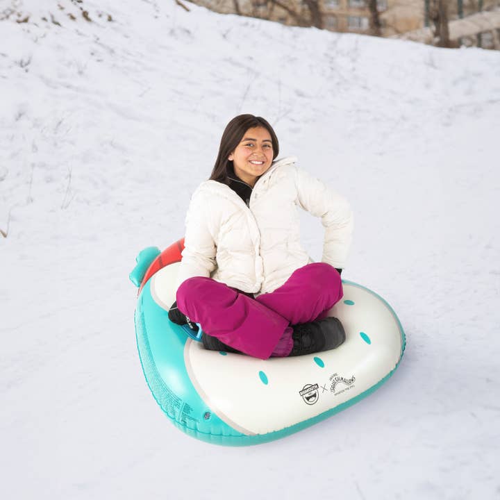 BigMouth Inc - Wholesale Inflatables - BigMouth x Squishmallows Winston Snow Tube