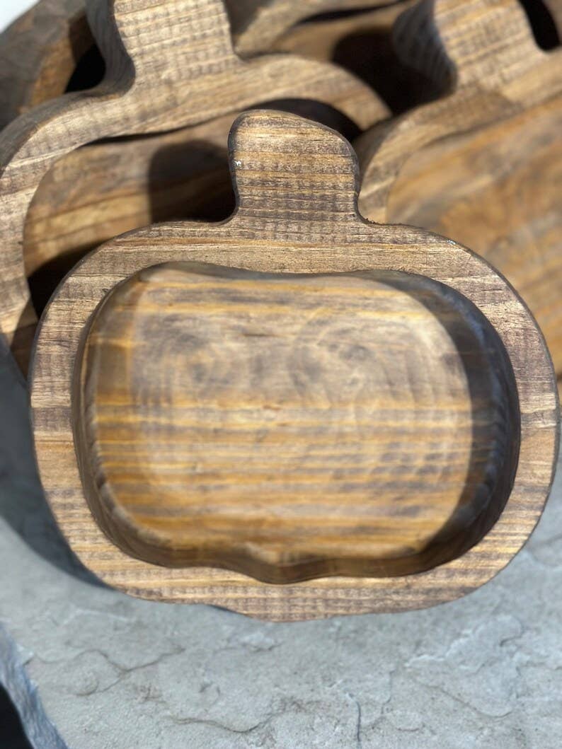 McCain's Furniture Co - Wholesale Candle Holder - Pumpkin Bowls - Wholesale Bundle of 5 - Candle Ready3