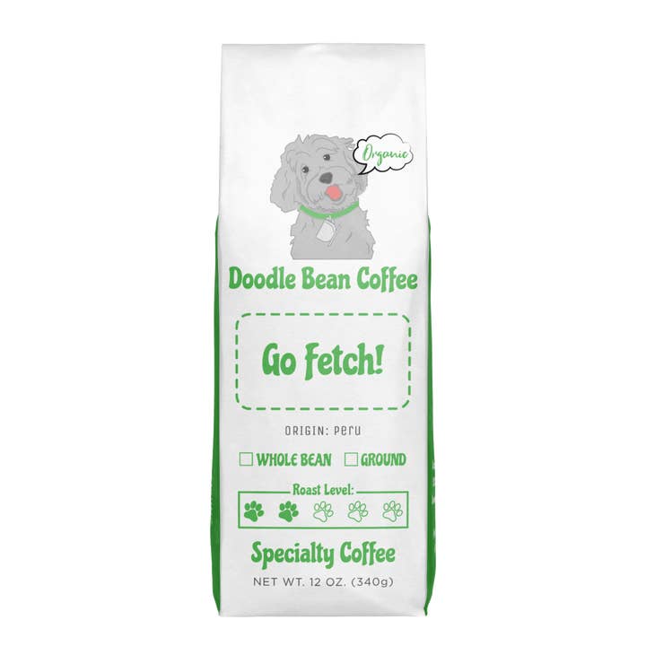Doodle Bean Coffee LLC - Wholesale Coffee Beans - Go Fetch