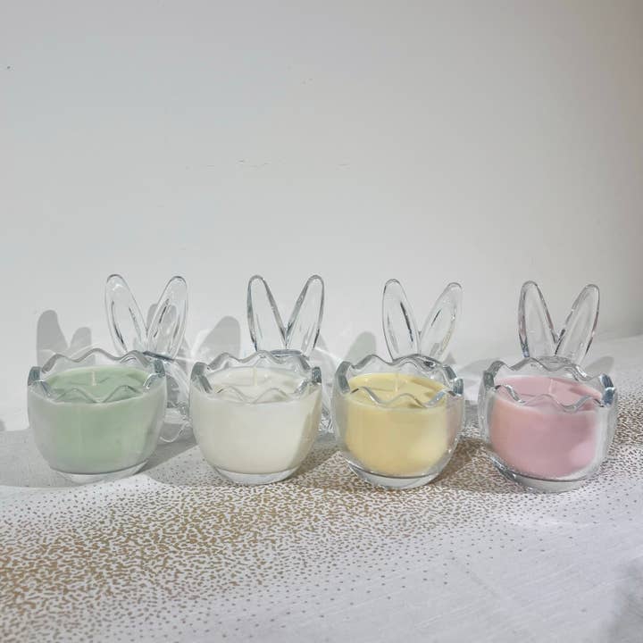 .AVPV. Studio - Venta al por mayor Velas de diseño llamativo - Vela de conejo de cristal4