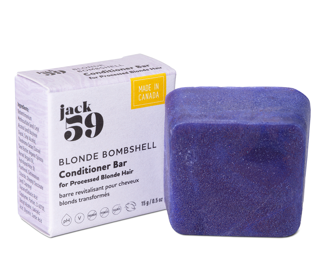 Jack59 Inc. - Wholesale Hair Conditioner - Travel Buddies Conditioner Bars - Jack591