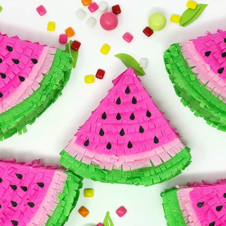My Soiree Designs - Wholesale Party Favor - Fruit Mini Piñata, Twotti Frutti Piñata, Pineapple Piñata, Orange Piñata, Lemon Piñata, Lime Piñata, First Fiesta