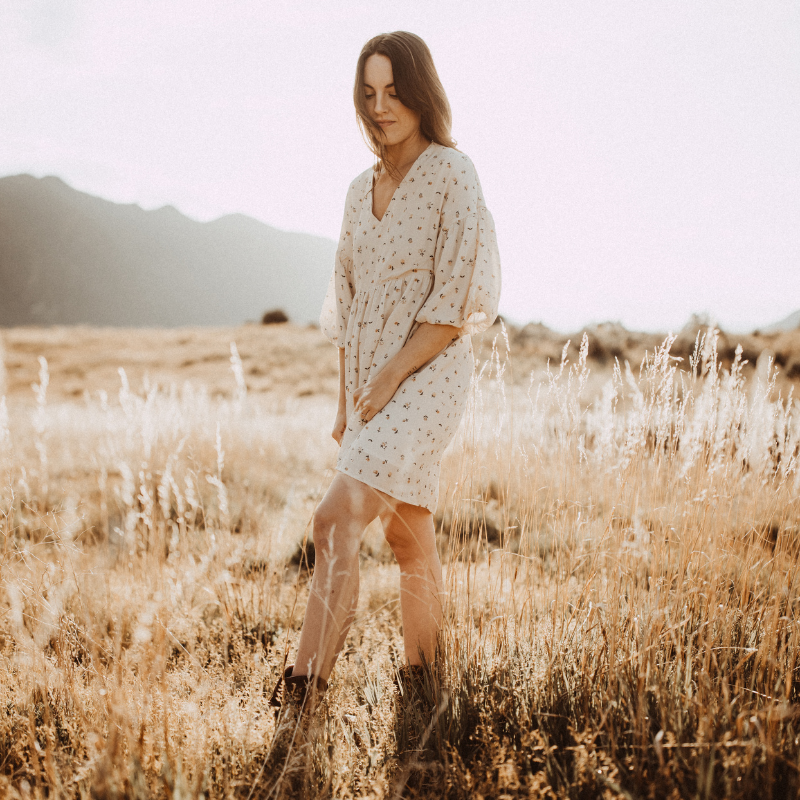 Nya Rose - Wholesale Dress - Women's - Ditsy Dreamer10