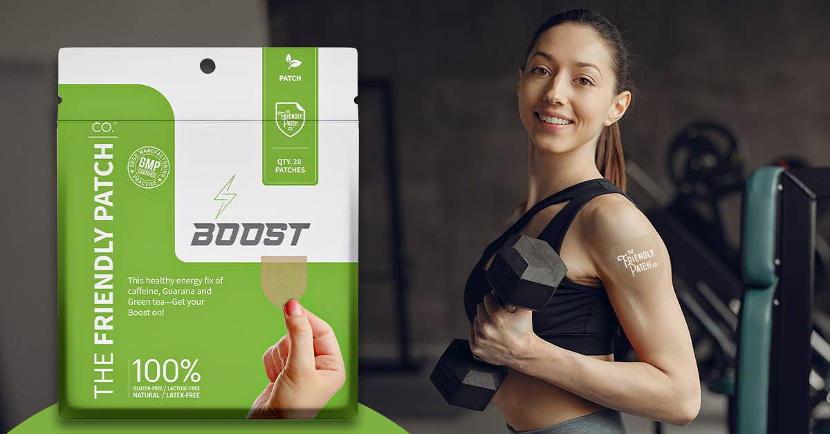 Friendly Patch CO - Wholesale Oral Supplement/Vitamin - Boost energy Patch - Travel Pack ( 8 patches per pack)6