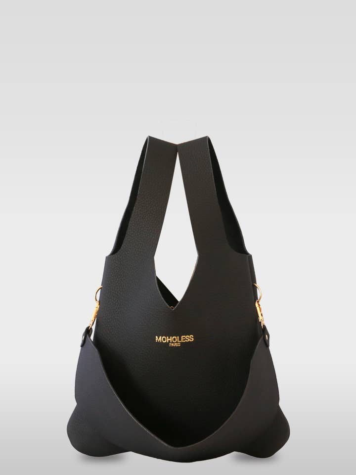 Borsa a tracolla - Nero per la vendita all'ingrosso da parte di Moholess