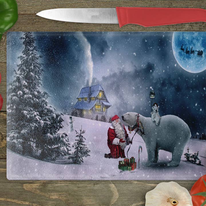 Bear Cutting Board for wholesale by Traci's Fun Creations