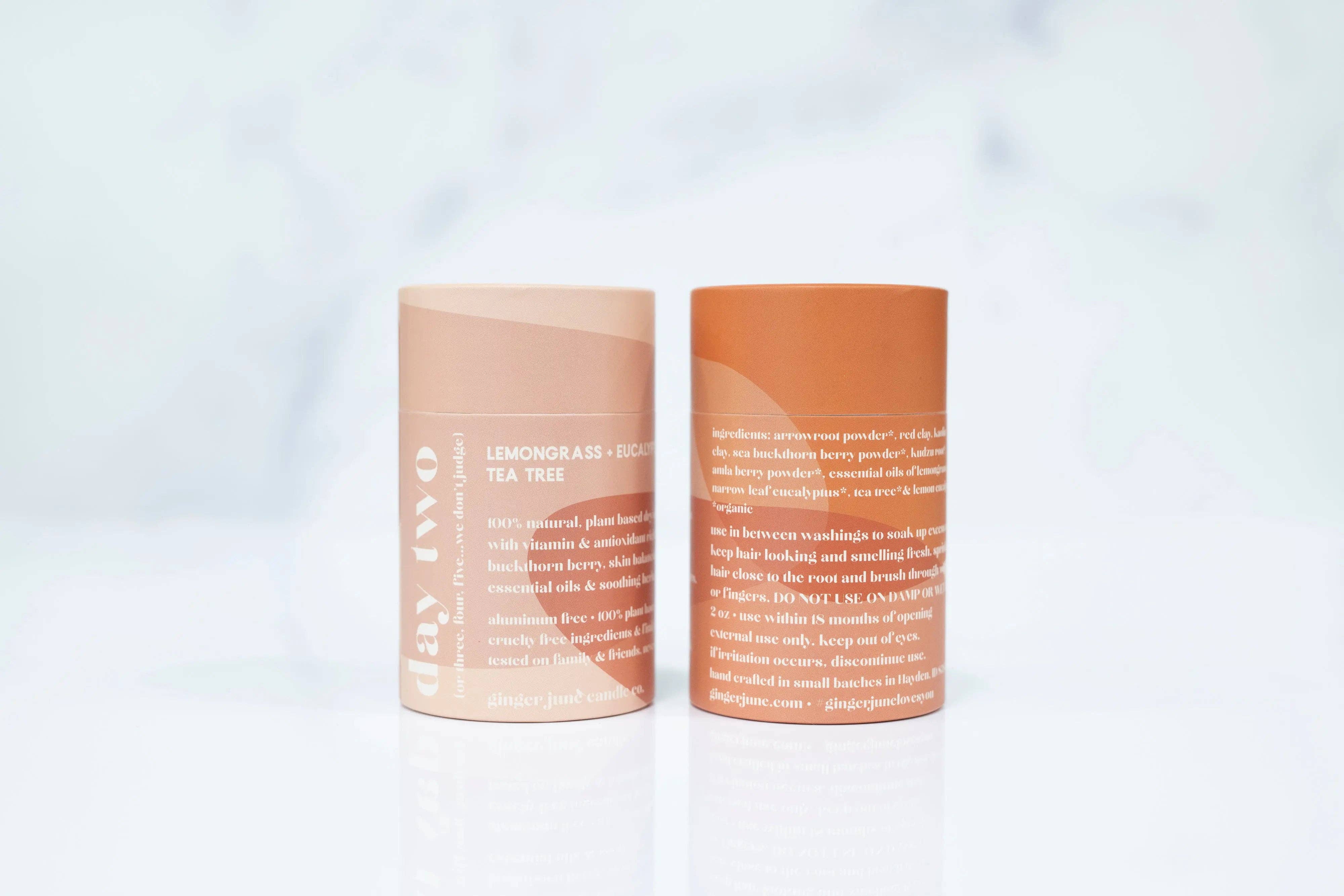 Ginger June Candle Co. - Wholesale Dry Shampoo - day two • 100% natural dry shampoo2