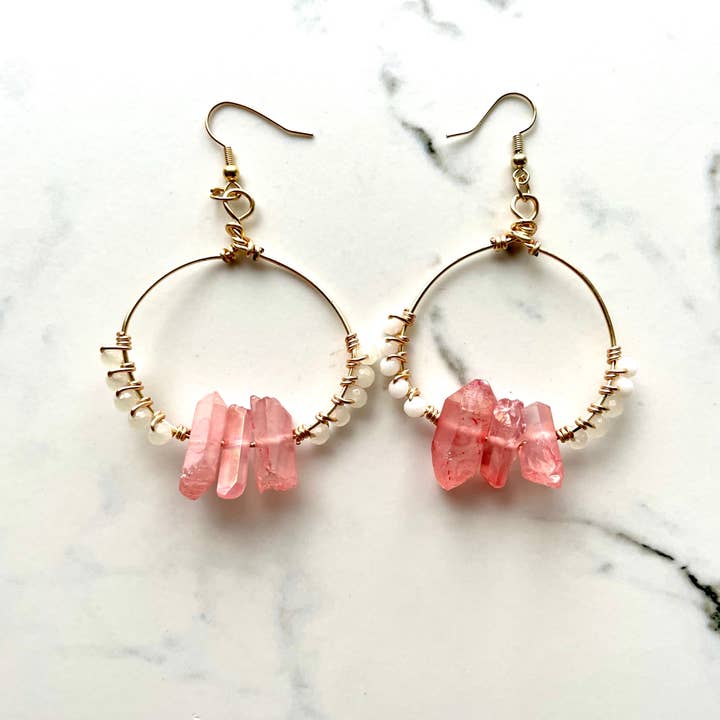 Kristall-Ohrringe für den Großhandel von Wonderfully Fashioned