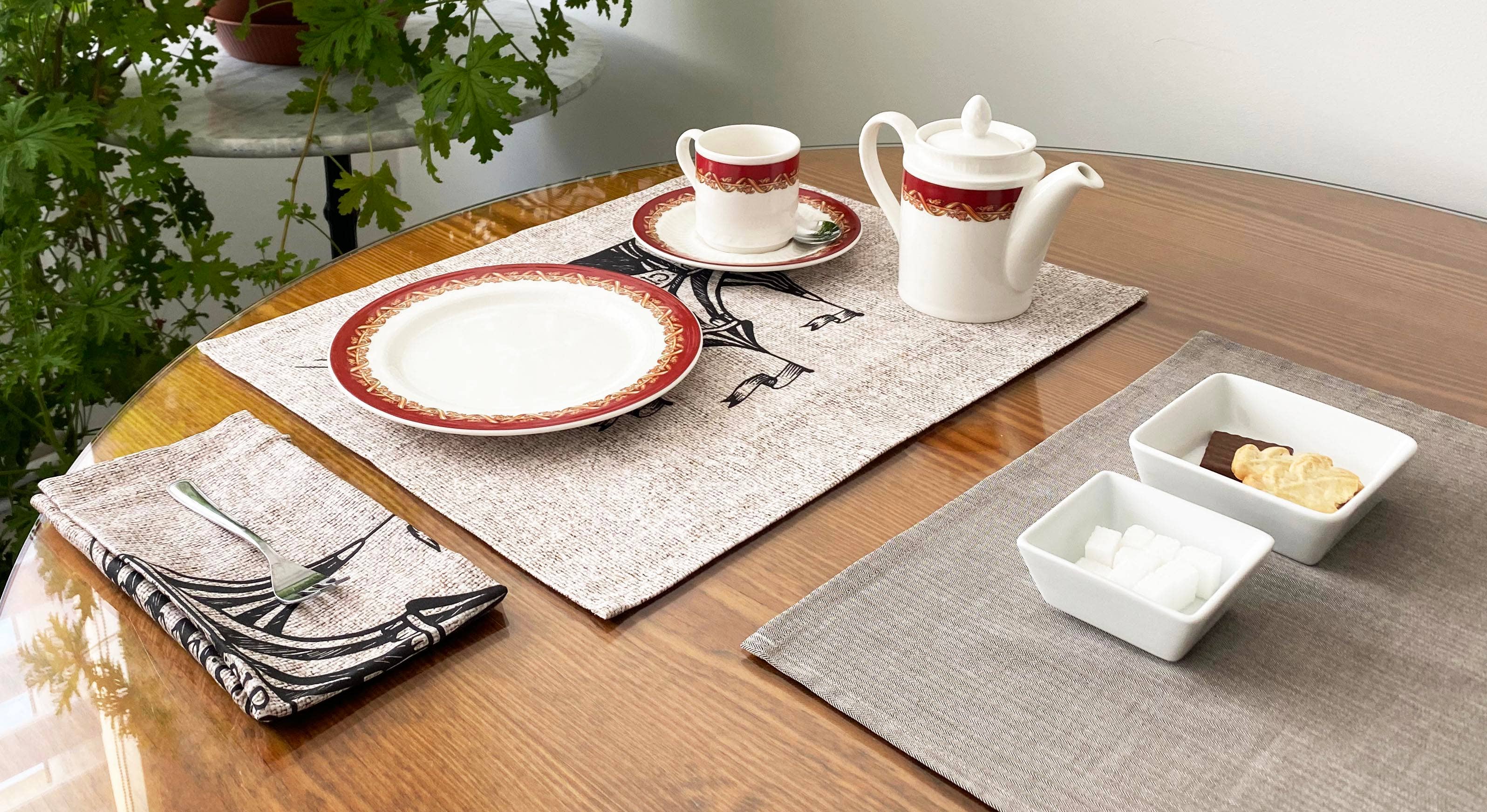 Salzmann Restwaren GmbH - Vendita all'ingrosso Tovaglioli da tavola in stoffa - Tovagliette, runner da tavola e tovaglioli in cotone9