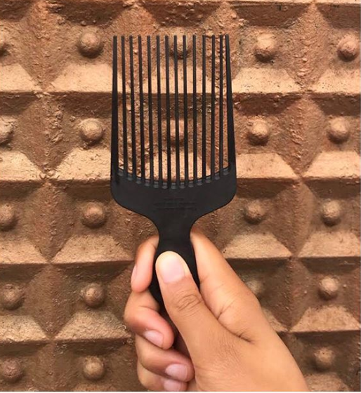 Chicago Comb Co. – wholesale Hair brush/comb – Model No. 7 Carbon Fiber Pick Comb5