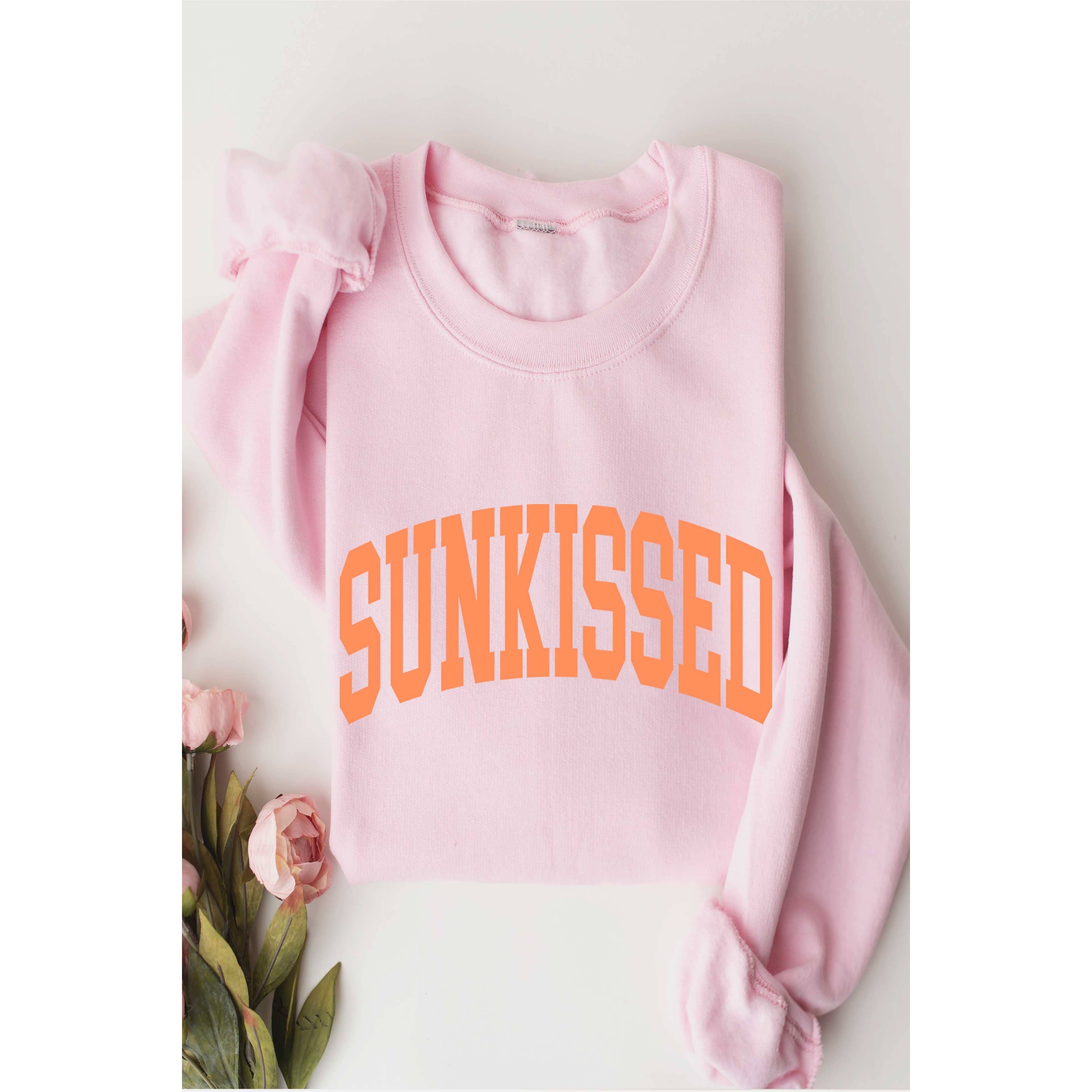 BLUME & CO. - Vente Sweat-shirt à imprimés – femme - Sweatshirt graphique SUNKISSED4