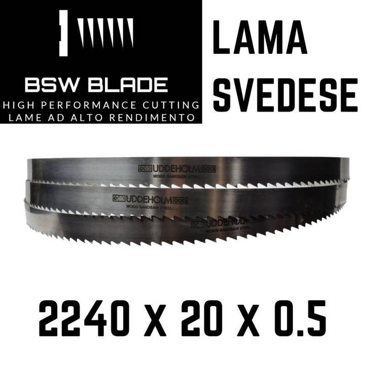 Båndsavklinge 2240X20X0.5 Til Båndsave for engroshandel hos BSW BLADE