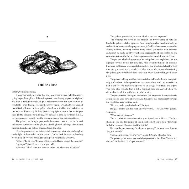 REDFeather - Wholesale Book - Adult - Seeking the Spirits of Palo Kimbisa