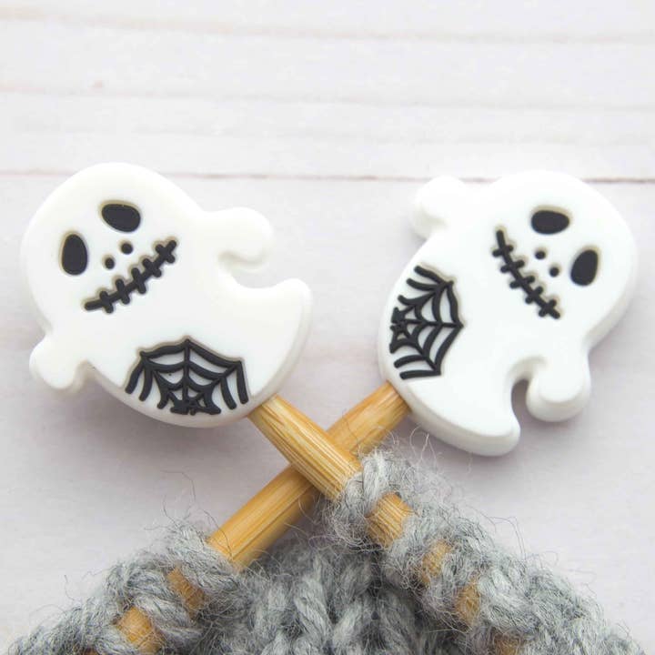 Ghost Spider Web | Stitch Stoppers for wholesale by Fox & Pine Stitches