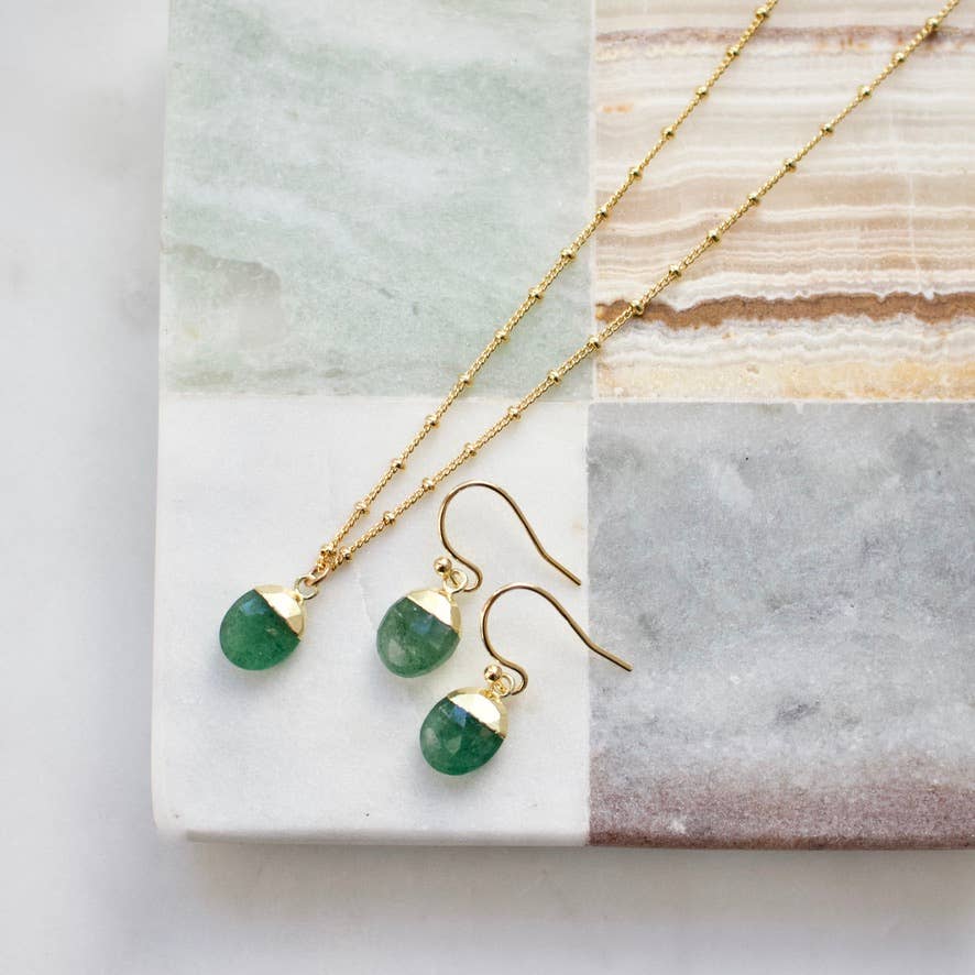 a.v. max - Wholesale Dangle Earrings - Semi Bud Drop Earrings21