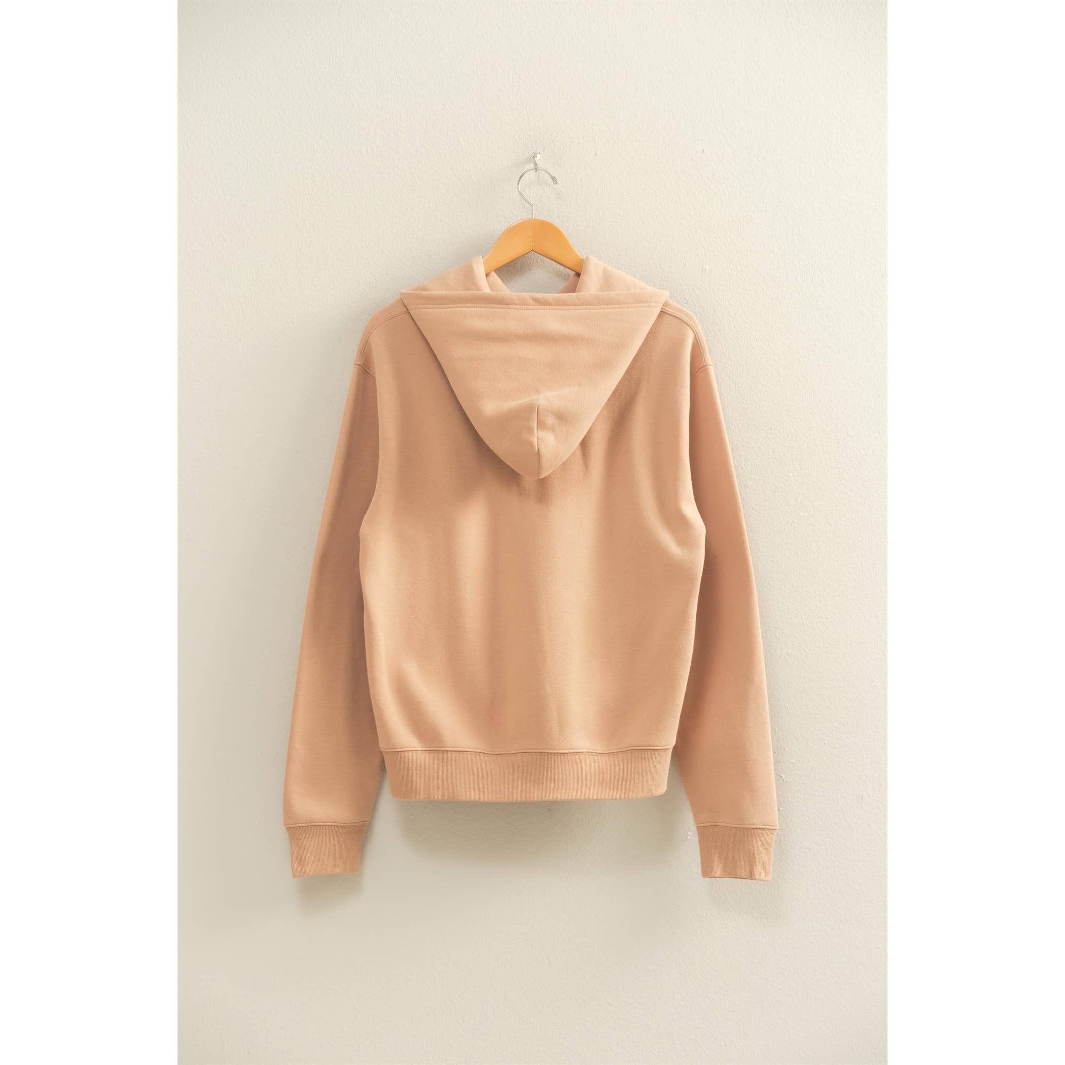 HYFVE – Hoodie – Mulher por atacado – Camisola de Conforto Essencial com Bolso Canguru6