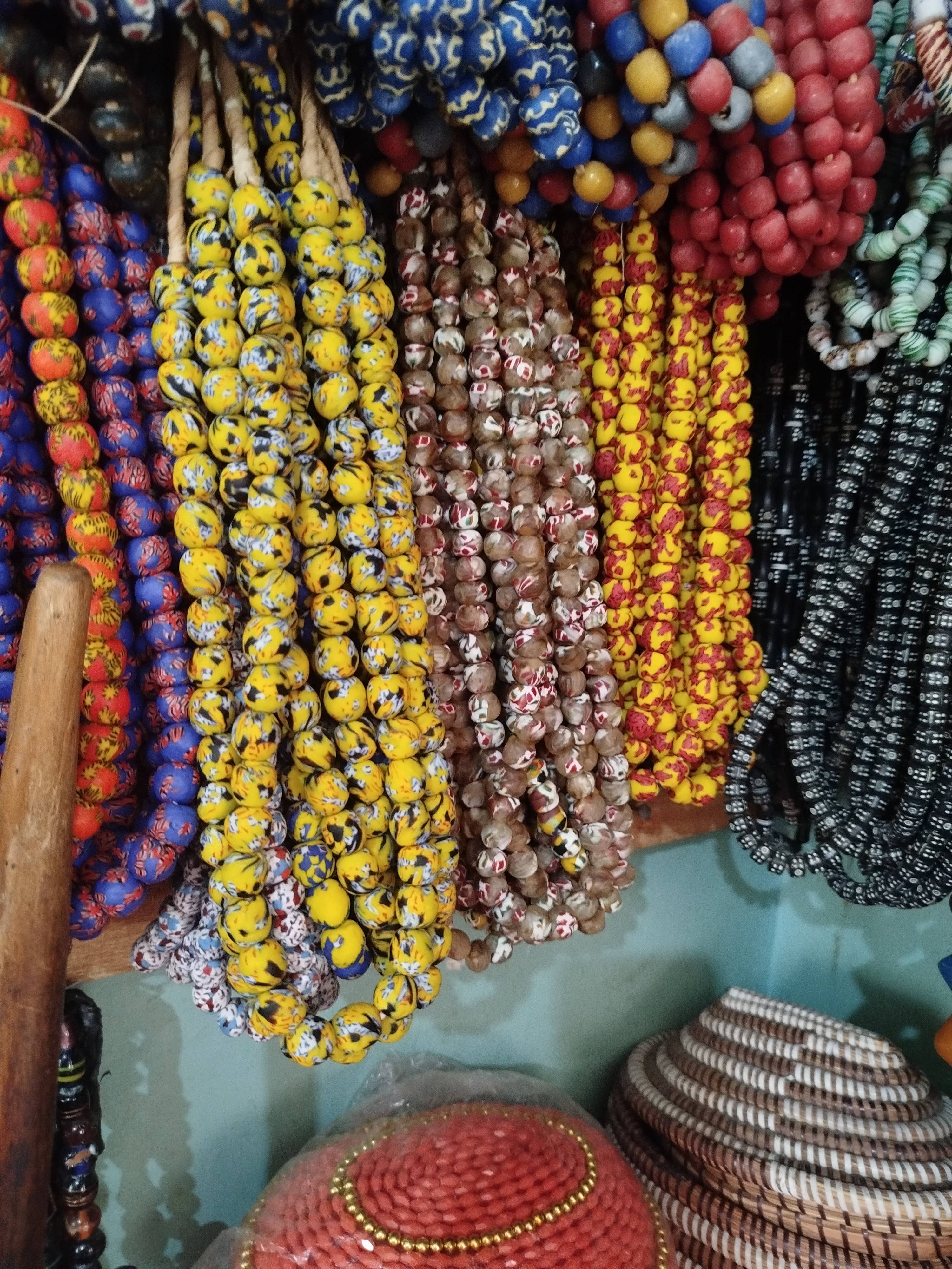 African Craft Collection - Wholesale Beads - Glass Beads Krobo / Recycled Beads for Jewellery making8