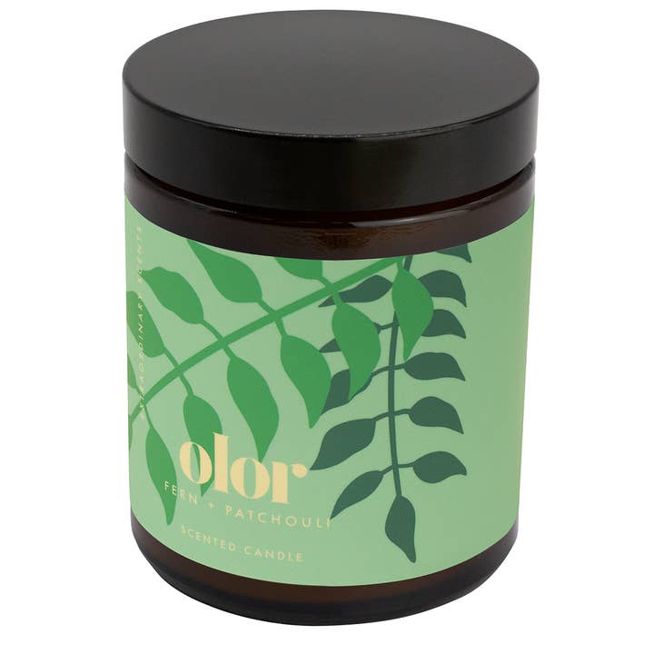 OLOR - Wholesale Jar/Filled Candle - Fern + Patchouli Jar Candle4