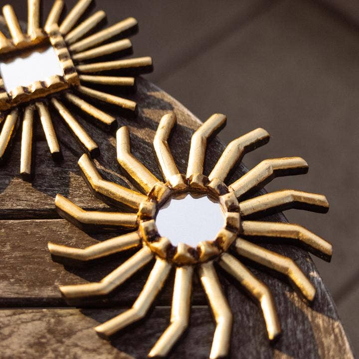 Luna Sundara - Wholesale Wall Mirror - Peruvian Wall Mirror - Muyu3