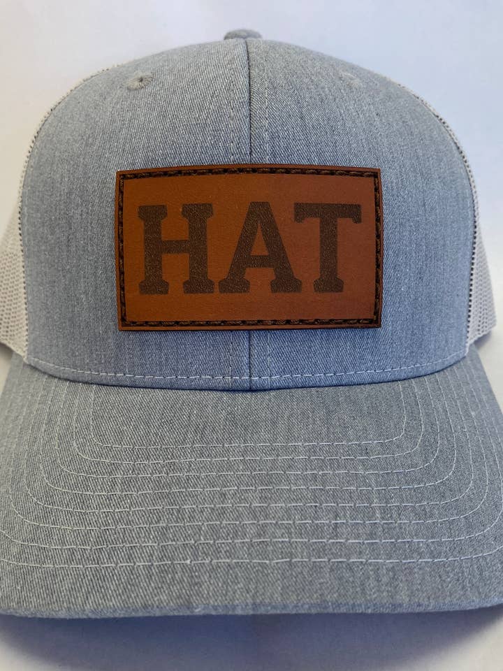 CAPPELLO grigio chiaro/grigio chiaro per la vendita all'ingrosso da parte di Shirt and HAT Co.