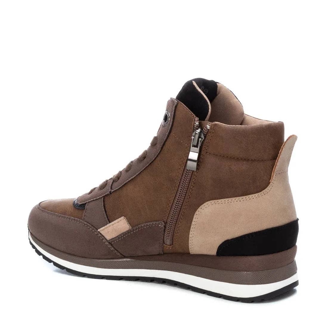 BeShoes Distribuição - Wholesale Hiking Boots - Women's - Grey Women's Boots Refresh-1702332