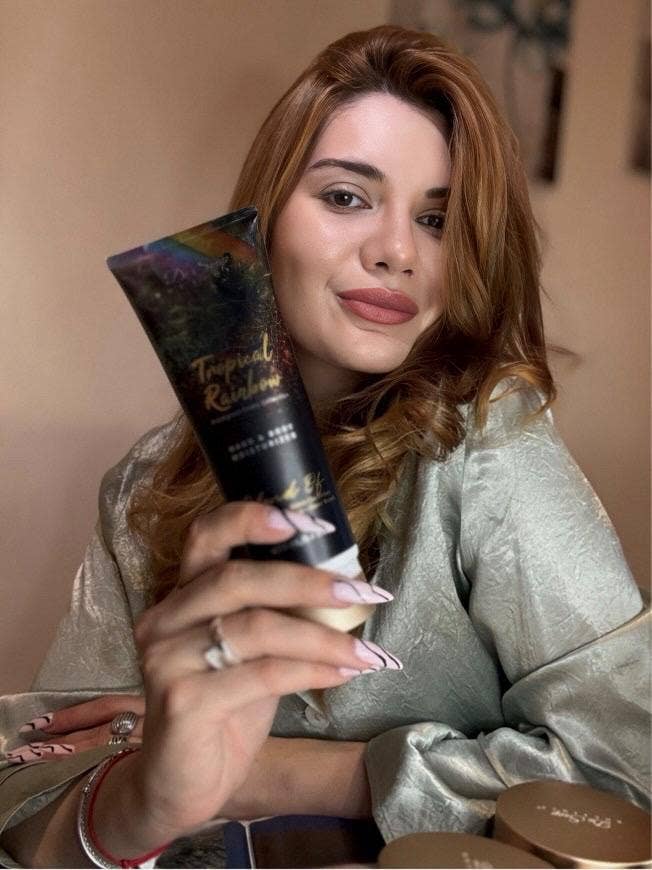 De Soap Boutique TM – Loção para mãos e corpo por atacado – Tropical Rainbow Hidratante para Mãos e Corpo11