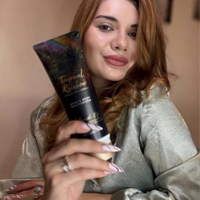 De Soap Boutique TM – Loção para mãos e corpo por atacado – Tropical Rainbow Hidratante para Mãos e Corpo11