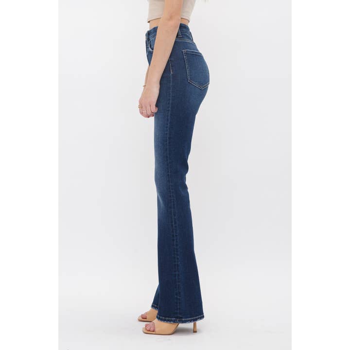 QUARTET HIGH RISE BOOT CUT for wholesale on Faire