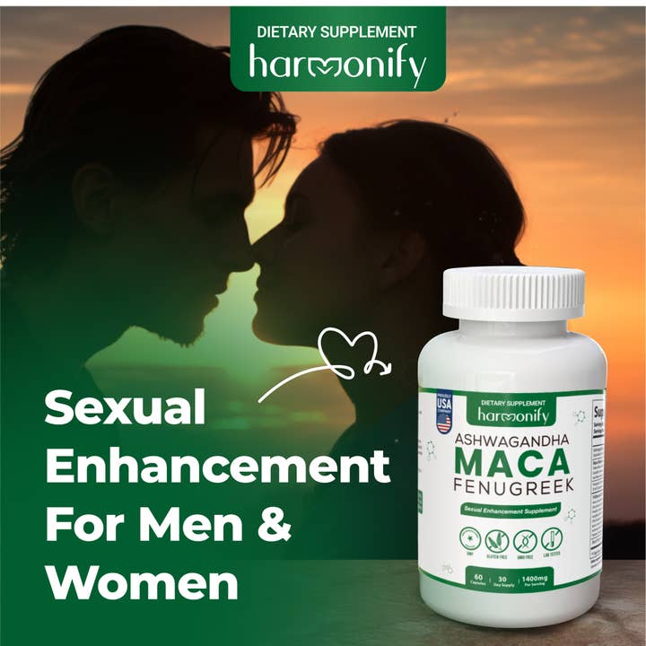 HARMONIFY - Wholesale Oral Supplement/Vitamin - HARMONIFY Sexual Enhancement Supplement, Libido Booster