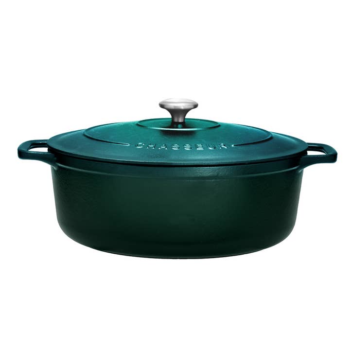 Chasseur 29cm Oval Casserole - Forest for wholesale by Dexam UK