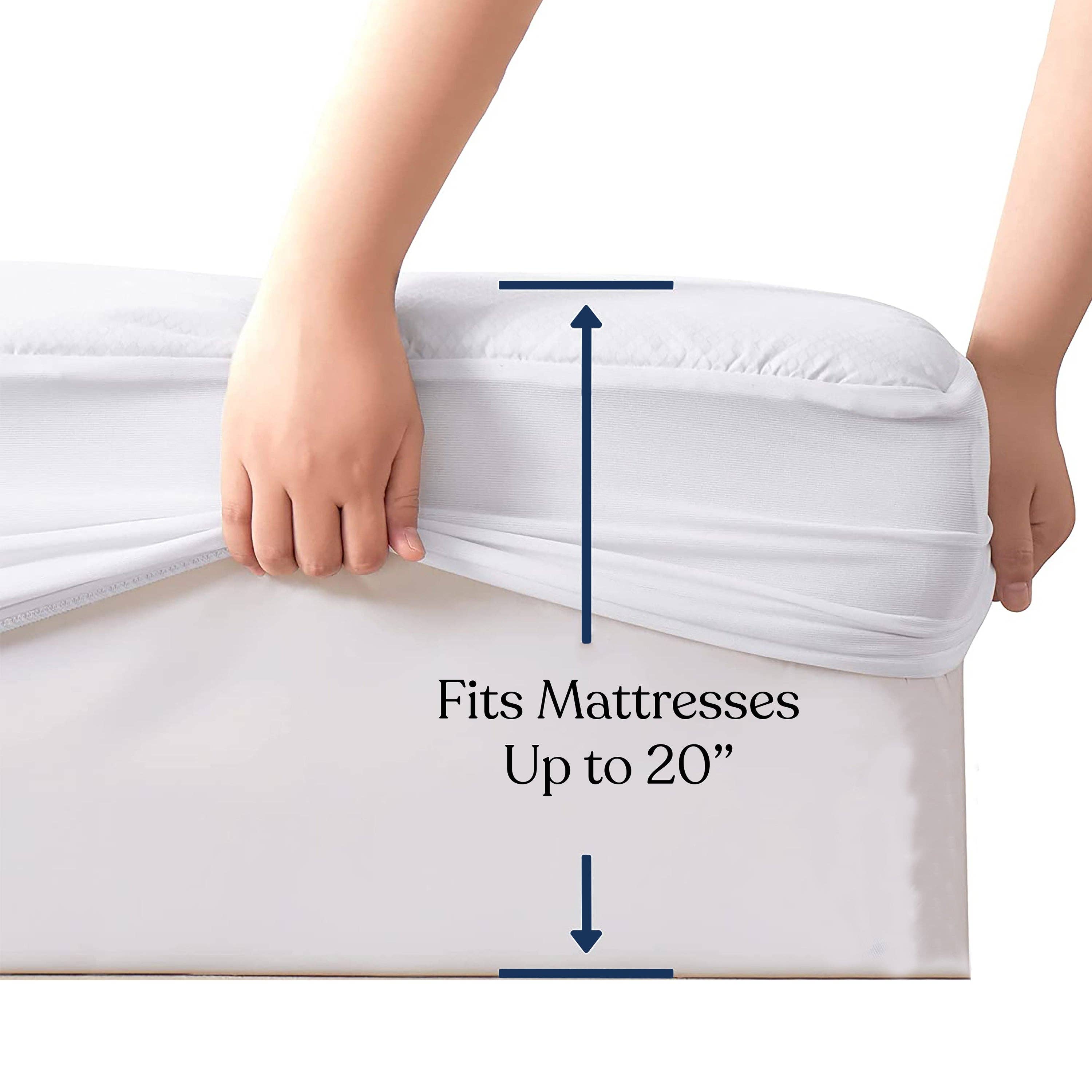 Delara - Wholesale Mattress Pad/Protector - Organic Mattress Protector4
