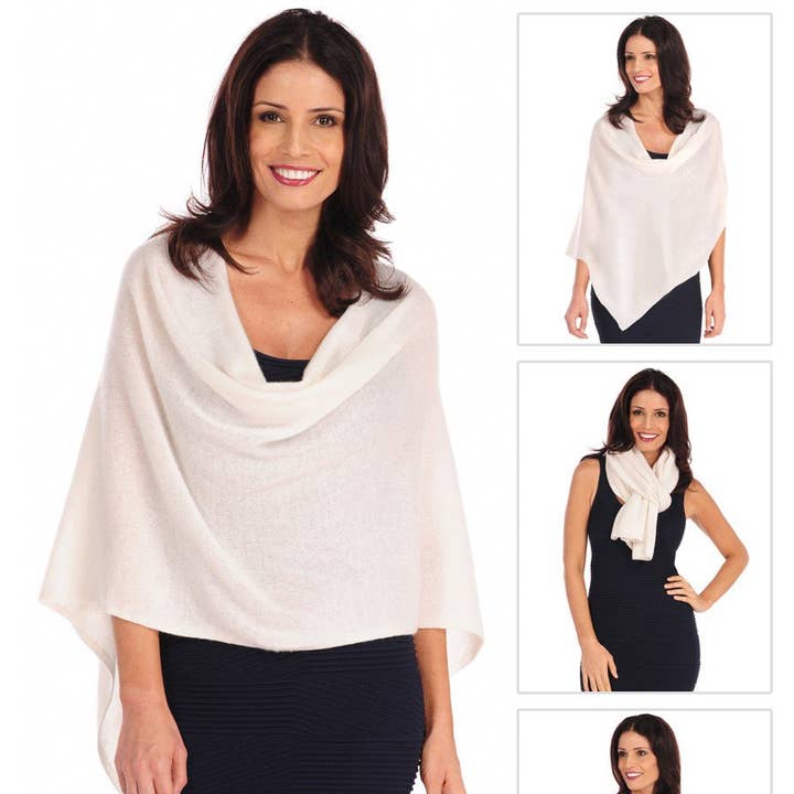 Cashmere Ruana (SWE01) and other Purchase Wholesale cashmere ponchos. Free Returns & Net 60 Terms on Faire trending on Faire.