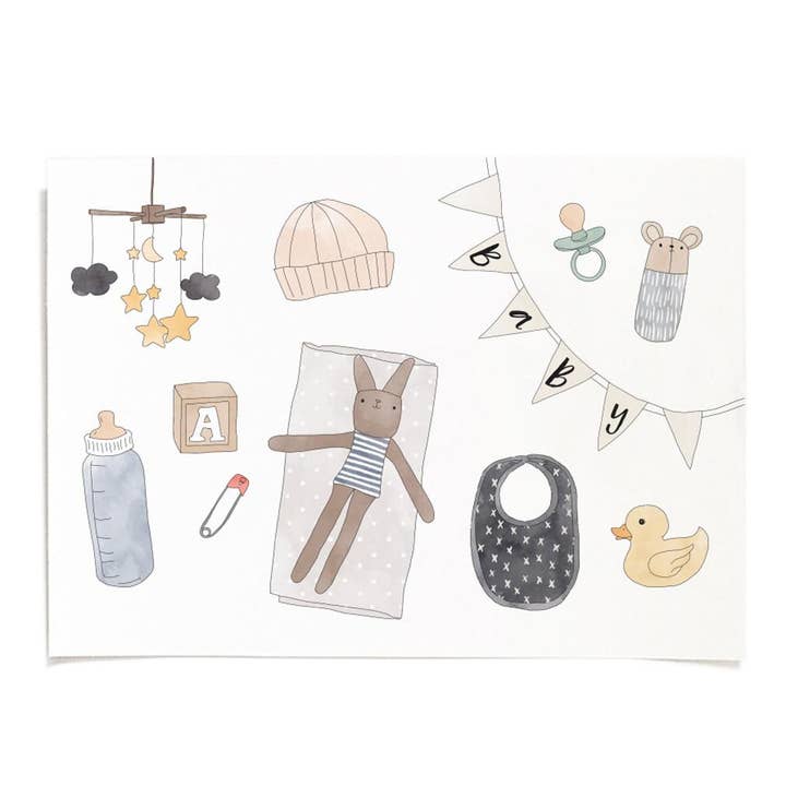 Impresión de artículos para bebés en oferta para venta al por mayor de In the Daylight